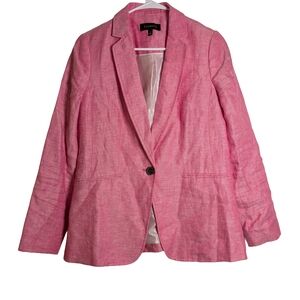 Talbots Pink Women's Suit Jacket